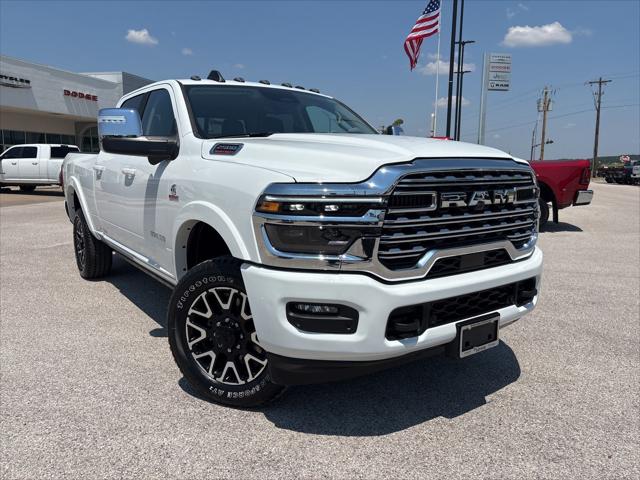 2026 RAM Ram 2500 RAM 2500 LIMITED LONGHORN CREW CAB 4X4 64 BOX 2026 RAM Ram 2500 RAM 2500 LIMITED LONGHORN CREW CAB 4X4 64 BOX