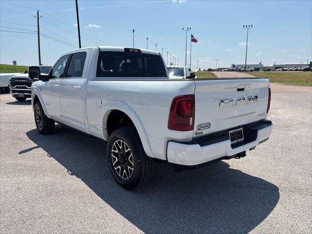 2026 RAM Ram 2500 RAM 2500 LIMITED LONGHORN CREW CAB 4X4 64 BOX 2026 RAM Ram 2500 RAM 2500 LIMITED LONGHORN CREW CAB 4X4 64 BOX