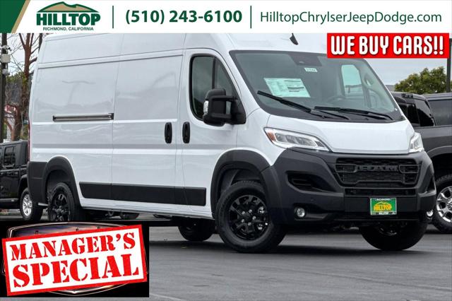 2026 RAM ProMaster 2500 RAM PROMASTER 2500 SLT+ CARGO VAN HIGH ROOF 159 WB