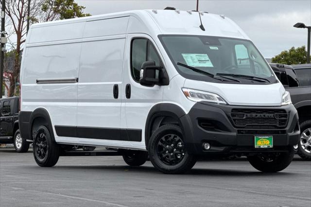 2026 RAM ProMaster 2500 RAM PROMASTER 2500 SLT+ CARGO VAN HIGH ROOF 159 WB