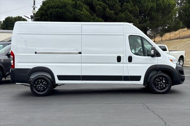 2026 RAM ProMaster 2500 RAM PROMASTER 2500 SLT+ CARGO VAN HIGH ROOF 159 WB