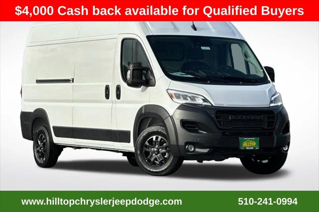 2026 RAM Ram ProMaster RAM PROMASTER 2500 SLT+ CARGO VAN HIGH ROOF 159 WB