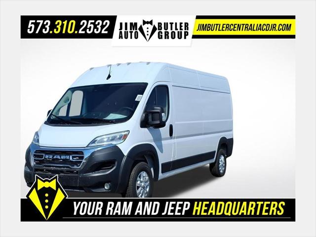2026 RAM Ram ProMaster RAM PROMASTER 2500 SLT CARGO VAN HIGH ROOF 159 WB 2026 RAM Ram ProMaster RAM PROMASTER 2500 SLT CARGO VAN HIGH ROOF 159 WB