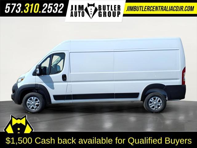 2026 RAM Ram ProMaster RAM PROMASTER 2500 SLT CARGO VAN HIGH ROOF 159 WB 2026 RAM Ram ProMaster RAM PROMASTER 2500 SLT CARGO VAN HIGH ROOF 159 WB