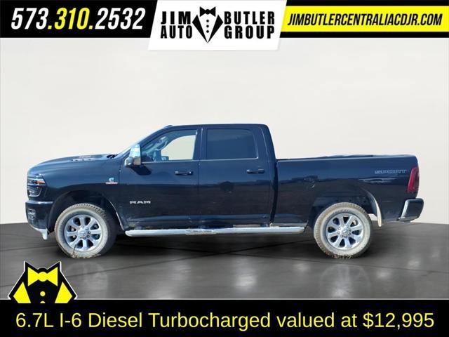 2026 RAM Ram 2500 RAM 2500 LARAMIE CREW CAB 4X4 64 BOX 2026 RAM Ram 2500 RAM 2500 LARAMIE CREW CAB 4X4 64 BOX