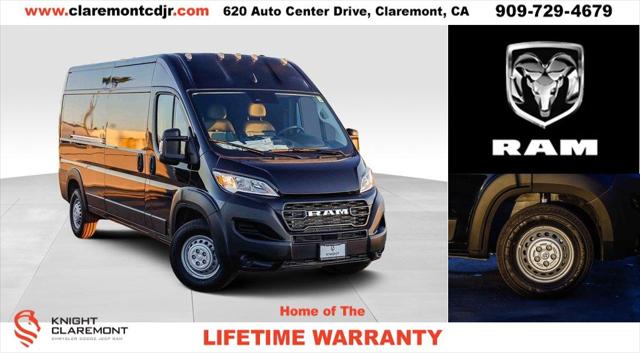 2026 RAM Ram ProMaster RAM PROMASTER 2500 TRADESMAN CARGO VAN HIGH ROOF 159 WB 2026 RAM Ram ProMaster RAM PROMASTER 2500 TRADESMAN CARGO VAN HIGH ROOF 159 WB