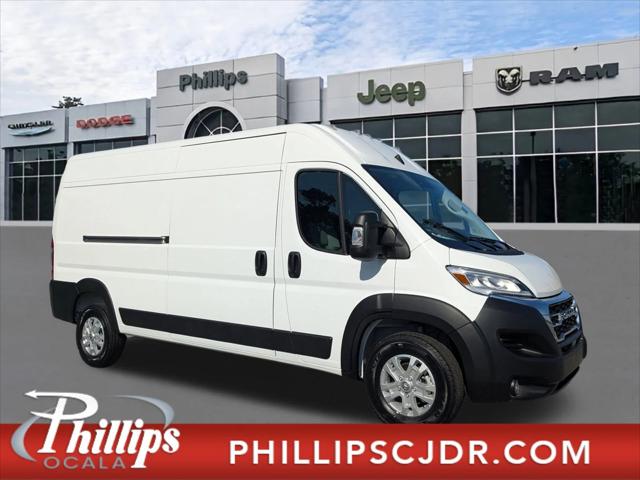2026 RAM Ram ProMaster RAM PROMASTER 2500 SLT CARGO VAN HIGH ROOF 159 WB