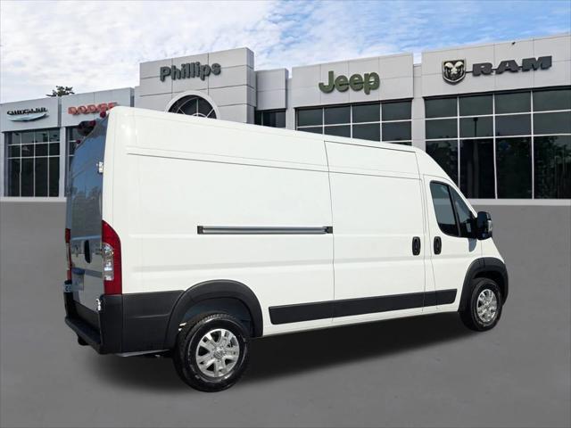 2026 RAM Ram ProMaster RAM PROMASTER 2500 SLT CARGO VAN HIGH ROOF 159 WB