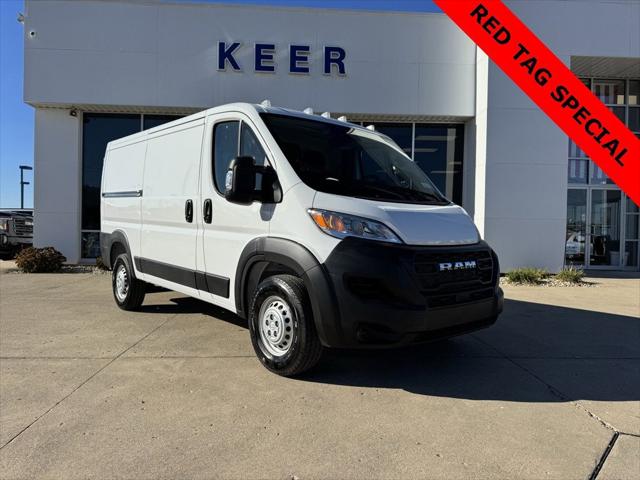 2026 RAM Ram ProMaster RAM PROMASTER 1500 TRADESMAN CARGO VAN LOW ROOF 136 WB 2026 RAM Ram ProMaster RAM PROMASTER 1500 TRADESMAN CARGO VAN LOW ROOF 136 WB