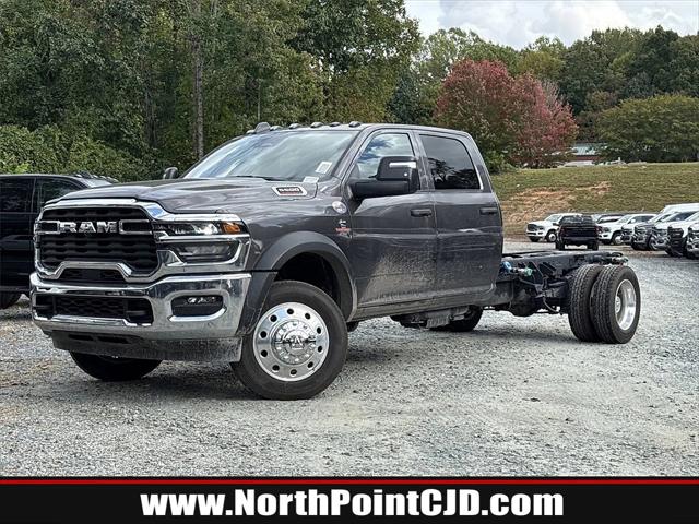 2026 RAM Ram 5500 Chassis Cab RAM 5500 TRADESMAN CHASSIS CREW CAB 4X4 84 CA 2026 RAM Ram 5500 Chassis Cab RAM 5500 TRADESMAN CHASSIS CREW CAB 4X4 84 CA