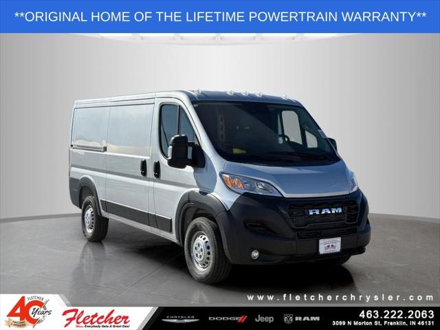 2026 RAM Ram ProMaster RAM PROMASTER 1500 TRADESMAN CARGO VAN LOW ROOF 136 WB