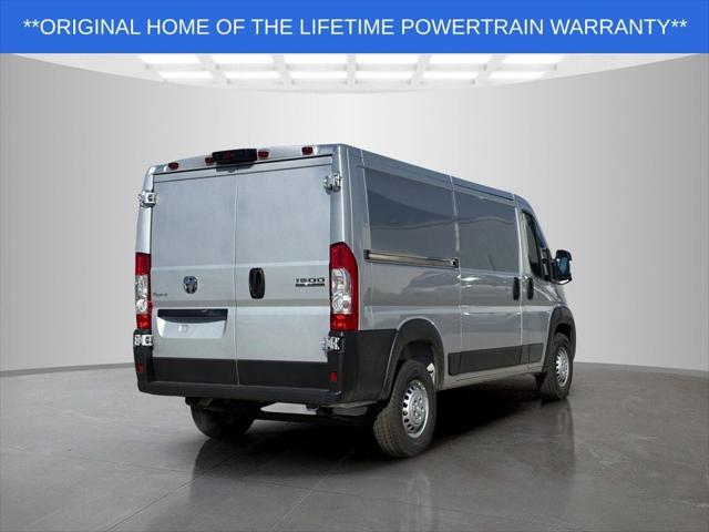 2026 RAM Ram ProMaster RAM PROMASTER 1500 TRADESMAN CARGO VAN LOW ROOF 136 WB
