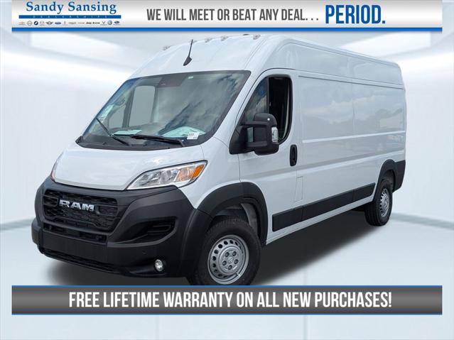 2026 RAM Ram ProMaster RAM PROMASTER 2500 TRADESMAN CARGO VAN LOW ROOF 136 WB