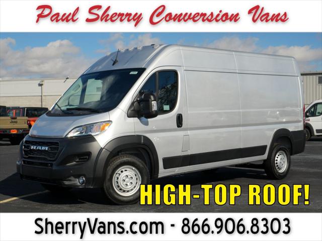 2026 RAM Ram ProMaster RAM PROMASTER 2500 TRADESMAN CARGO VAN HIGH ROOF 159 WB 2026 RAM Ram ProMaster RAM PROMASTER 2500 TRADESMAN CARGO VAN HIGH ROOF 159 WB