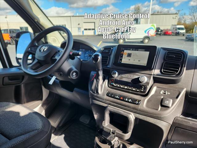 2026 RAM Ram ProMaster RAM PROMASTER 2500 TRADESMAN CARGO VAN HIGH ROOF 159 WB 2026 RAM Ram ProMaster RAM PROMASTER 2500 TRADESMAN CARGO VAN HIGH ROOF 159 WB