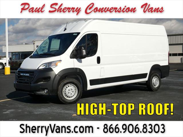 2026 RAM Ram ProMaster RAM PROMASTER 2500 TRADESMAN CARGO VAN HIGH ROOF 159 WB 2026 RAM Ram ProMaster RAM PROMASTER 2500 TRADESMAN CARGO VAN HIGH ROOF 159 WB