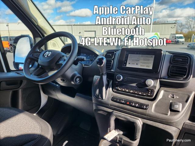 2026 RAM Ram ProMaster RAM PROMASTER 2500 TRADESMAN CARGO VAN HIGH ROOF 159 WB 2026 RAM Ram ProMaster RAM PROMASTER 2500 TRADESMAN CARGO VAN HIGH ROOF 159 WB