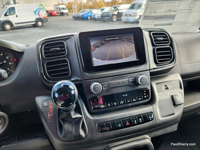 2026 RAM Ram ProMaster RAM PROMASTER 2500 TRADESMAN CARGO VAN HIGH ROOF 159 WB 2026 RAM Ram ProMaster RAM PROMASTER 2500 TRADESMAN CARGO VAN HIGH ROOF 159 WB