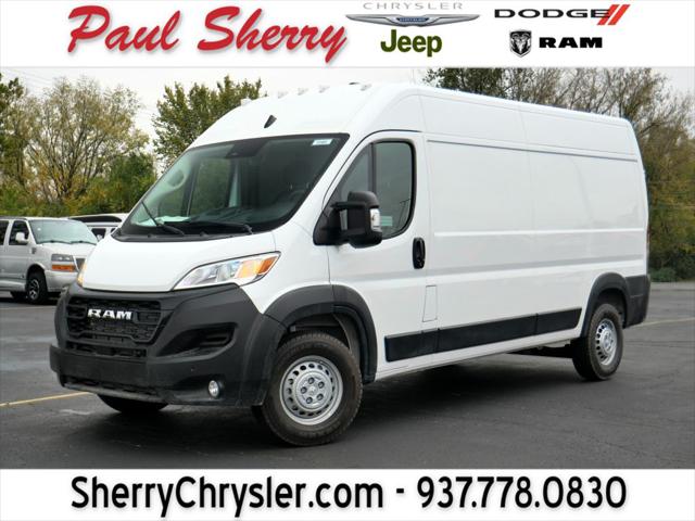 2026 RAM Ram ProMaster RAM PROMASTER 2500 TRADESMAN CARGO VAN HIGH ROOF 159 WB