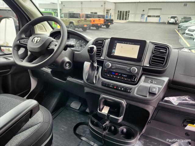 2026 RAM Ram ProMaster RAM PROMASTER 2500 TRADESMAN CARGO VAN HIGH ROOF 159 WB