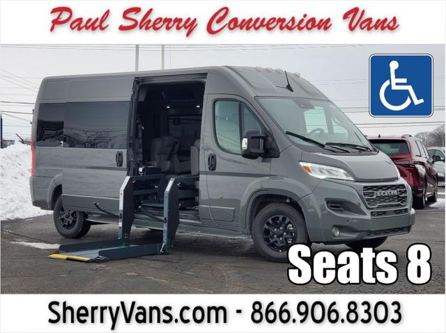 2026 RAM Ram ProMaster RAM PROMASTER 2500 SLT+ WINDOW VAN HIGH ROOF 159 WB