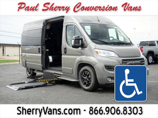 2026 RAM Ram ProMaster RAM PROMASTER 2500 SLT+ WINDOW VAN HIGH ROOF 159 WB