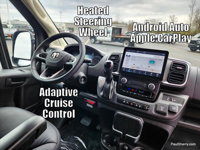 2026 RAM Ram ProMaster RAM PROMASTER 2500 SLT+ WINDOW VAN HIGH ROOF 159 WB