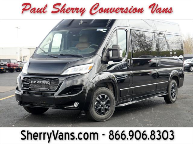 2026 RAM Ram ProMaster RAM PROMASTER 2500 SLT+ WINDOW VAN HIGH ROOF 159 WB