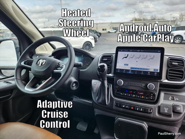 2026 RAM Ram ProMaster RAM PROMASTER 2500 SLT+ WINDOW VAN HIGH ROOF 159 WB