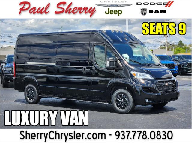 2026 RAM Ram ProMaster RAM PROMASTER 2500 SLT+ WINDOW VAN HIGH ROOF 159 WB