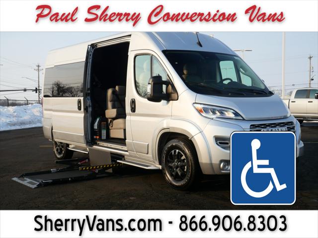 2026 RAM Ram ProMaster RAM PROMASTER 2500 SLT+ WINDOW VAN HIGH ROOF 159 WB