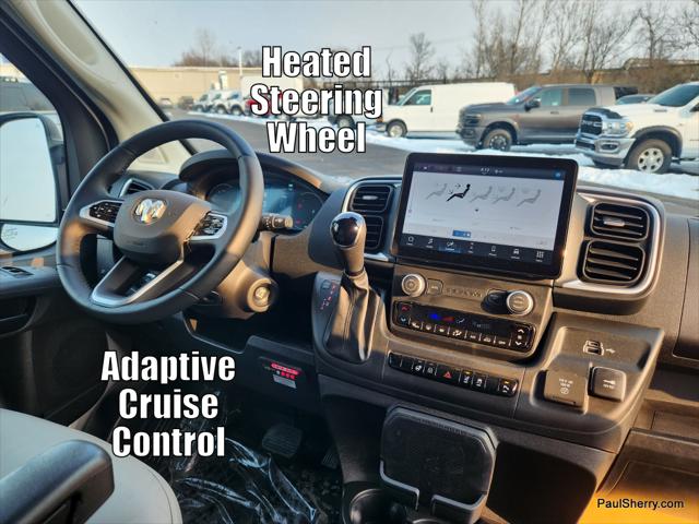 2026 RAM Ram ProMaster RAM PROMASTER 2500 SLT+ WINDOW VAN HIGH ROOF 159 WB