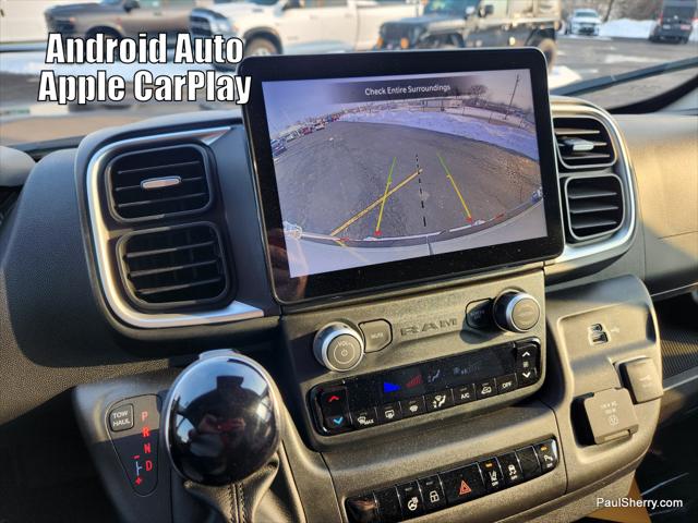 2026 RAM Ram ProMaster RAM PROMASTER 2500 SLT+ WINDOW VAN HIGH ROOF 159 WB