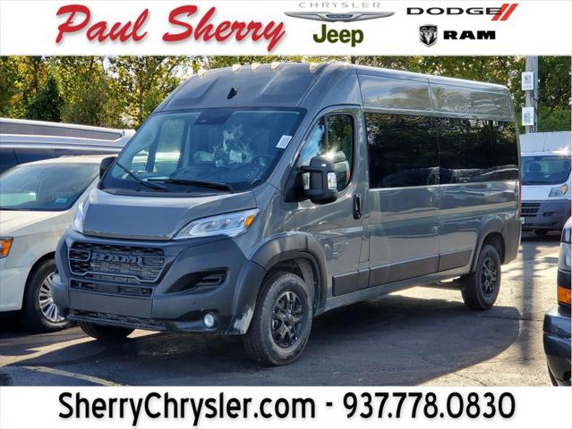 2026 RAM Ram ProMaster RAM PROMASTER 2500 SLT+ WINDOW VAN HIGH ROOF 159 WB