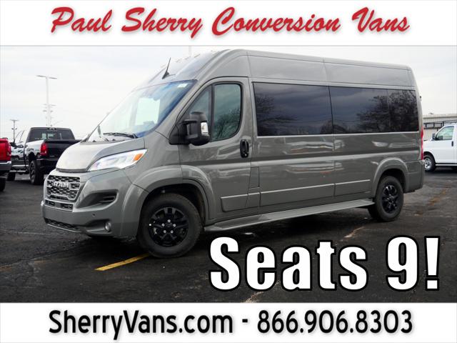 2026 RAM Ram ProMaster RAM PROMASTER 2500 SLT+ WINDOW VAN HIGH ROOF 159 WB 2026 RAM Ram ProMaster RAM PROMASTER 2500 SLT+ WINDOW VAN HIGH ROOF 159 WB
