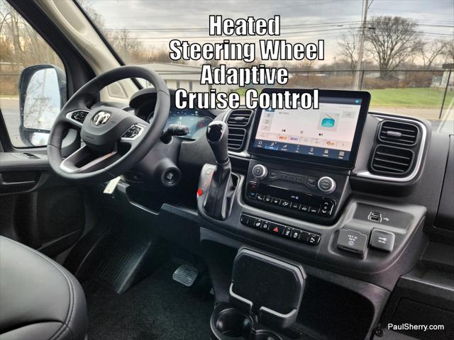 2026 RAM Ram ProMaster RAM PROMASTER 2500 SLT+ WINDOW VAN HIGH ROOF 159 WB 2026 RAM Ram ProMaster RAM PROMASTER 2500 SLT+ WINDOW VAN HIGH ROOF 159 WB