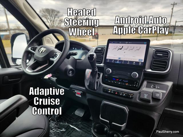 2026 RAM Ram ProMaster RAM PROMASTER 2500 SLT+ WINDOW VAN HIGH ROOF 159 WB