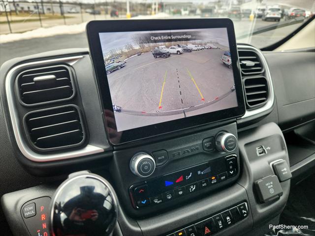 2026 RAM Ram ProMaster RAM PROMASTER 2500 SLT+ WINDOW VAN HIGH ROOF 159 WB