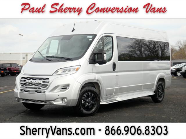 2026 RAM Ram ProMaster RAM PROMASTER 2500 SLT+ WINDOW VAN HIGH ROOF 159 WB