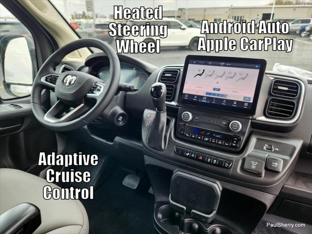 2026 RAM Ram ProMaster RAM PROMASTER 2500 SLT+ WINDOW VAN HIGH ROOF 159 WB