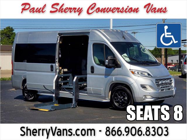 2026 RAM Ram ProMaster RAM PROMASTER 2500 SLT+ WINDOW VAN HIGH ROOF 159 WB