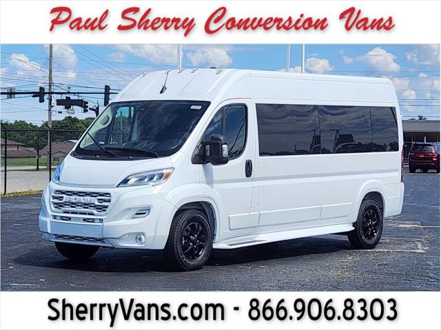 2026 RAM ProMaster 2500 RAM PROMASTER 2500 SLT+ WINDOW VAN HIGH ROOF 159 WB