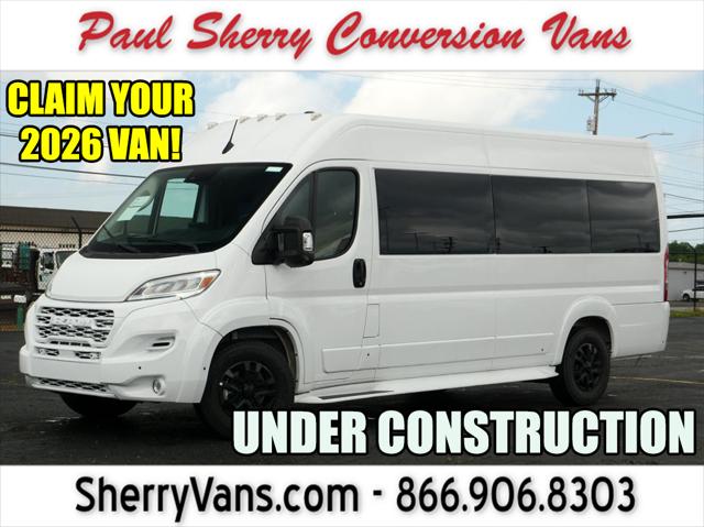 2026 RAM Ram ProMaster RAM PROMASTER 2500 SLT+ WINDOW VAN HIGH ROOF 159 WB 2026 RAM Ram ProMaster RAM PROMASTER 2500 SLT+ WINDOW VAN HIGH ROOF 159 WB