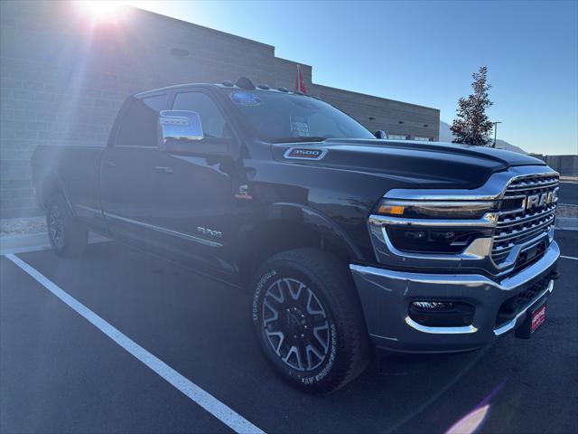2026 RAM Ram 3500 RAM 3500 LIMITED CREW CAB 4X4 8 BOX 2026 RAM Ram 3500 RAM 3500 LIMITED CREW CAB 4X4 8 BOX