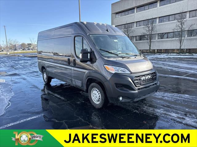 2026 RAM Ram ProMaster RAM PROMASTER 2500 TRADESMAN CARGO VAN HIGH ROOF 159 WB