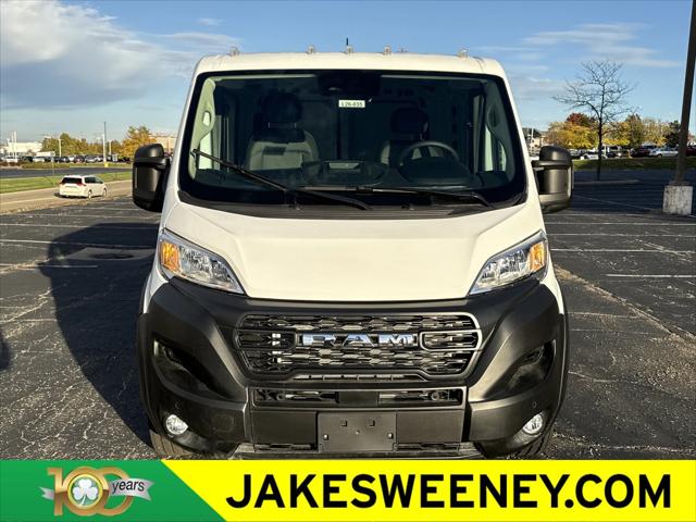2026 RAM Ram ProMaster RAM PROMASTER 1500 TRADESMAN CARGO VAN LOW ROOF 118 WB