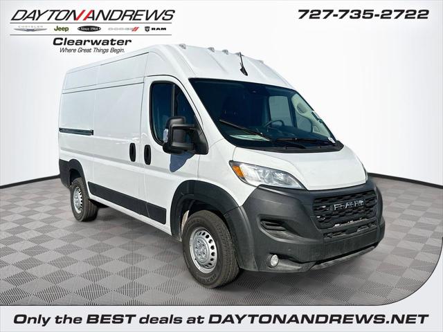2026 RAM Ram ProMaster RAM PROMASTER 1500 TRADESMAN CARGO VAN HIGH ROOF 136 WB