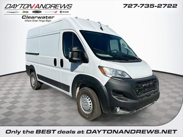 2026 RAM Ram ProMaster RAM PROMASTER 1500 TRADESMAN CARGO VAN HIGH ROOF 136 WB