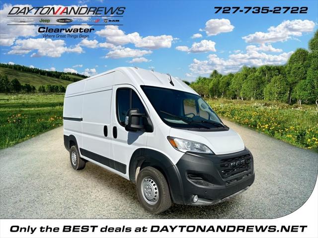 2026 RAM Ram ProMaster RAM PROMASTER 1500 TRADESMAN CARGO VAN HIGH ROOF 136 WB