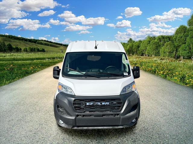 2026 RAM Ram ProMaster RAM PROMASTER 1500 TRADESMAN CARGO VAN HIGH ROOF 136 WB